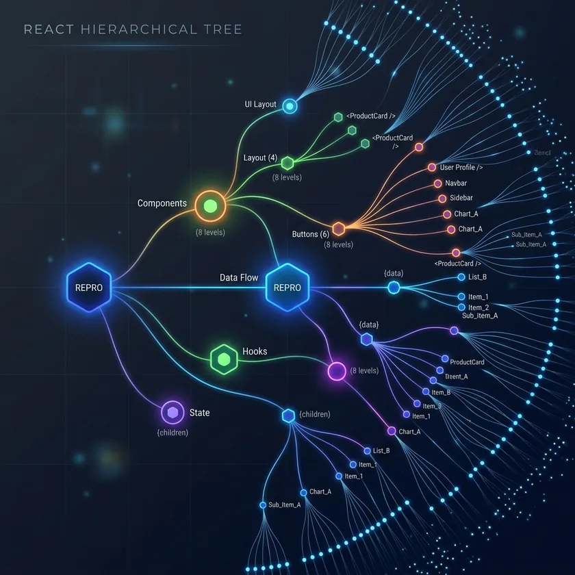 Giao diện Infinite Level Tree
